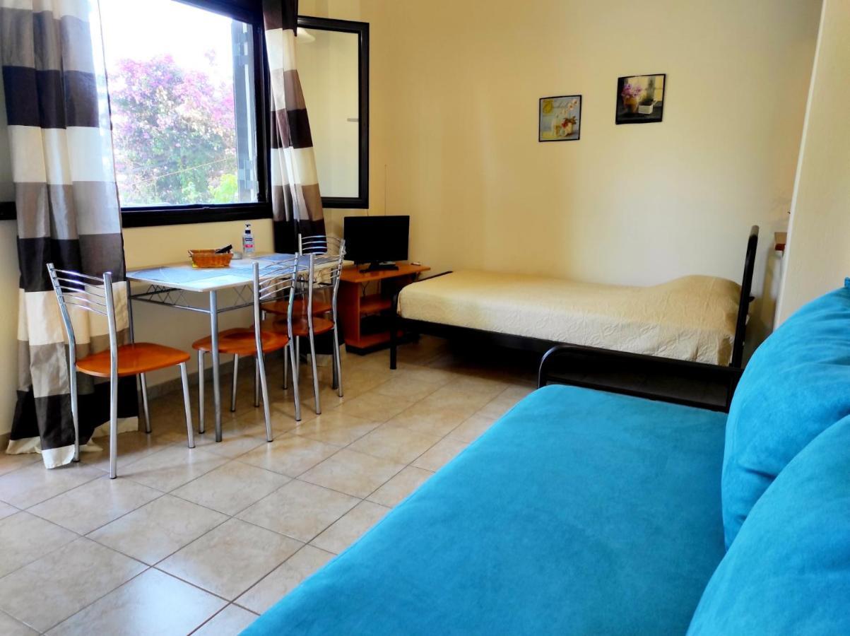 Limanaki Apartman Kími Kültér fotó