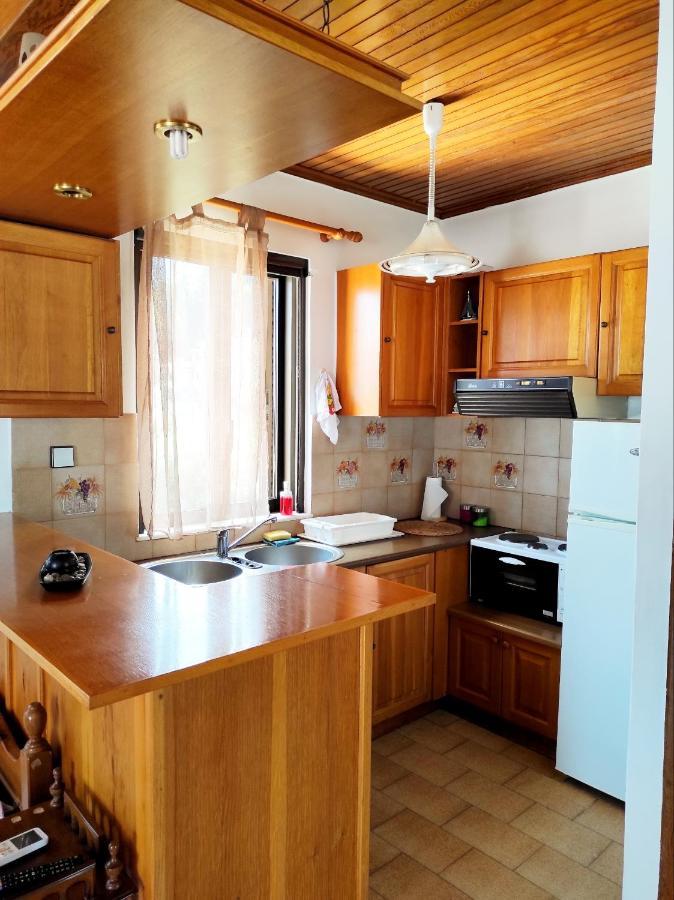 Limanaki Apartman Kími Kültér fotó