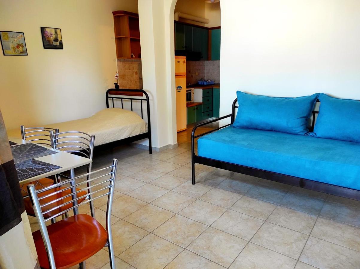 Limanaki Apartman Kími Kültér fotó
