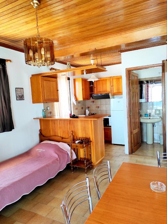 Limanaki Apartman Kími Kültér fotó