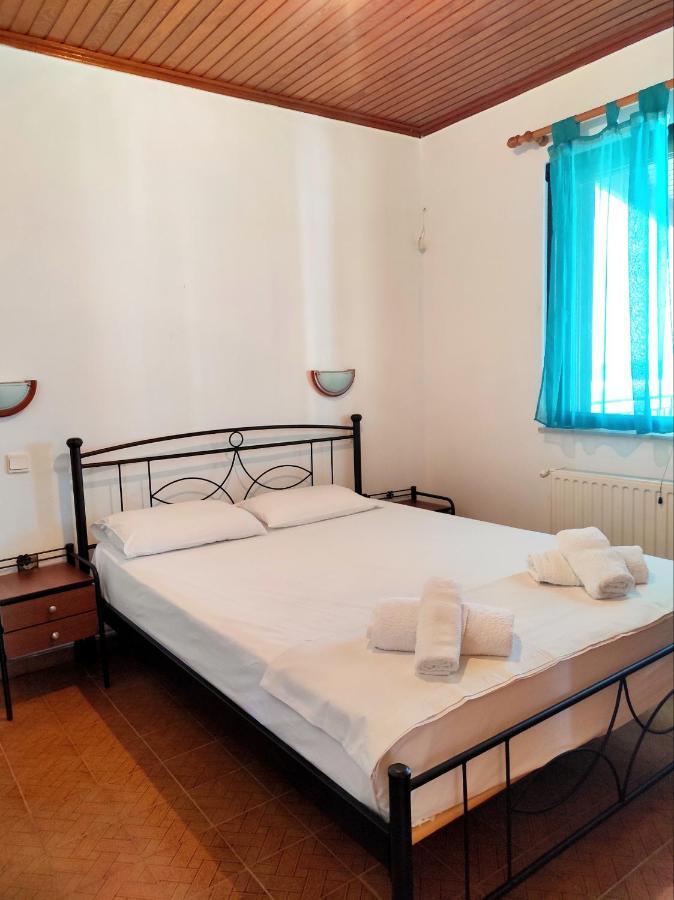 Limanaki Apartman Kími Kültér fotó