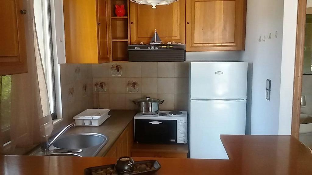 Limanaki Apartman Kími Kültér fotó